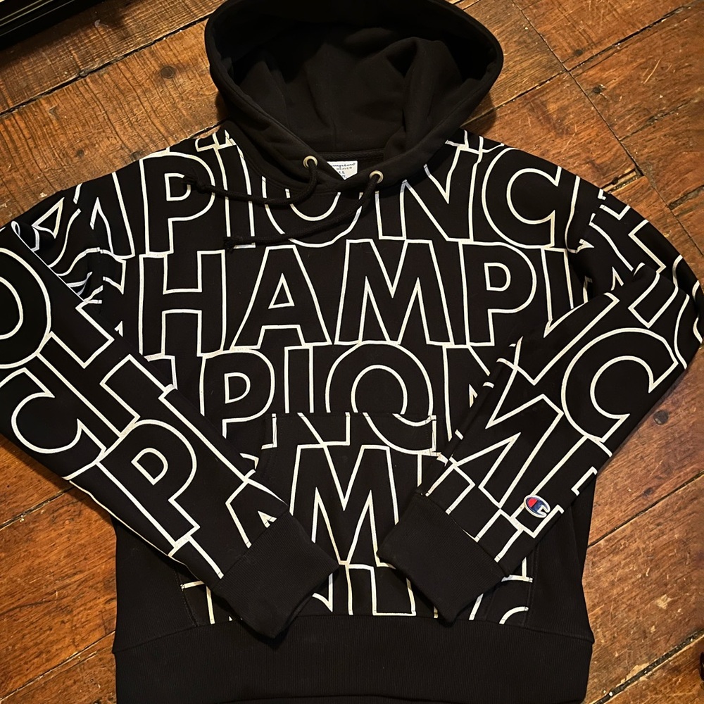 Reverse Weaver Champion Hoodie